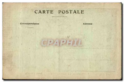 Poincaré chez ses morts — Visite au cimetière de Verdun — éditeur Poincaré, n° 1504 — Verso