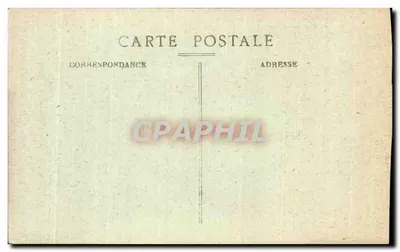Reims - A Grande Ópera em ruínas, bombardeada pelos obuses alemães (foto de dezembro de 1918) — Fot. Marcel Delboy, Bordeaux — Verso