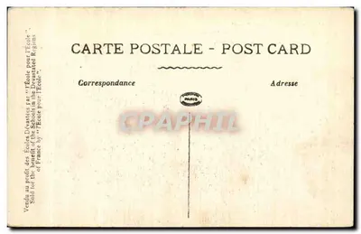 Le Scuole di SUIPPE (Marne) dopo il bombardamento — La Parise — Verso
