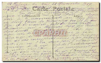 Missão « Atual » da Bem-aventurada Joana d'Arc — Aprovado Paris — Verso