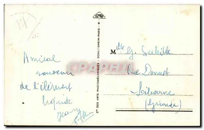 Royan - Il Porto — editore Schiltigheim - n°39 — Verso