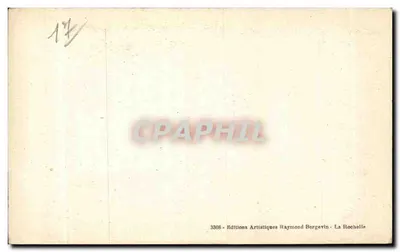 Wyspa Oléron — Mapa topograficzna — PERTUIS DE MAUMUSON — Rewers