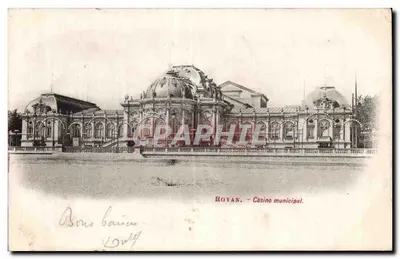 Royan — Casino municipal — éditeur anonyme, n° de série non visible