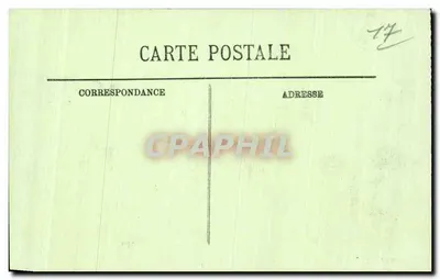PONTAILLAC — La Restauration — LL. — n° 253 — Reverso