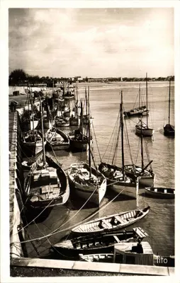 Le Port — Royan — Éditions TITO, Bordeaux