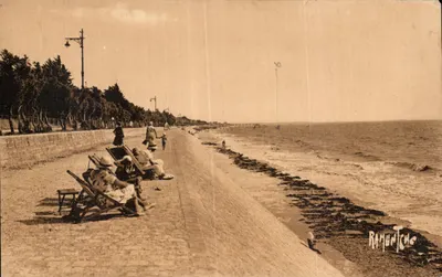 Chatelaillon Plage - Bilhete postal antigo
