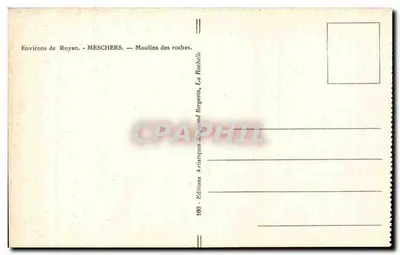 Młyn Rochów — La Rochelle — Okolice Royan — Meschers — Wydawnictwo Ramontcho — Rewers