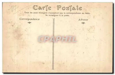 Wyspa Ré — Saint-Martin, twierdza — N.D. Photo, nr 56 — Rewers