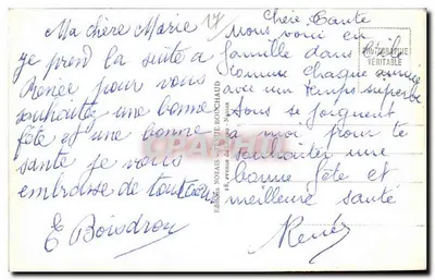 Ilha de Oléron — O farol de Chassiron, O porto do Castelo, A Cotinière-Le Port, Boyardville-La Praia, St Trojan — Verso