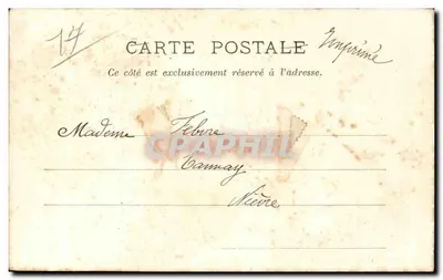 Saintes. — Pałac Sądu. — Pani Garraud — Rewers