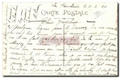 LA ROCHELLE — Vista geral da Praia vista da Terrasse do Casino — R. Bergevin editor, 66, rue des Merciers, La Rochelle — Verso