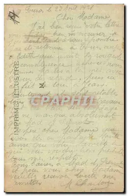 Willa Jeune Léonie — Bulwar Kasyna — S.G.O. FOURAS — Rewers