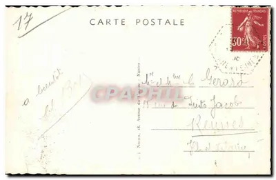 Wyspa Ré (Ch.-Inf.) - Sablanceaux - Przystań — Rewers
