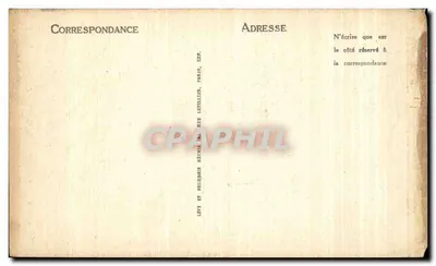 Blois — Spotkanie Henryka III i Ducha Guise — autor G. Comte, nr 49 — Rewers