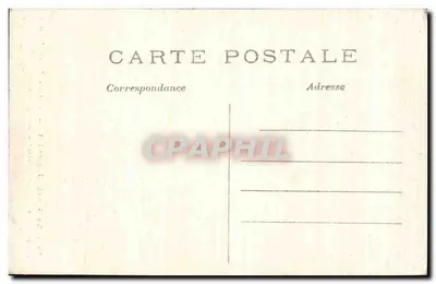 Rue des Framboisiers — Soissons — Danos da Grande Guerra 1914 — Phot-Express n°108 — Verso