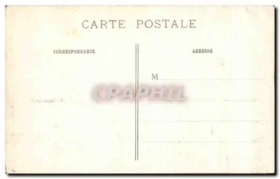 Cemitério de Chambry — após a Batalha da Marne (6 set. 1914) — Phot-Express — Verso
