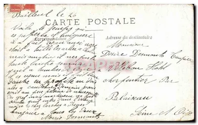 Dragões — Serviço de forragem — Staerck, Paris — Verso