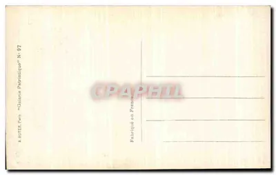 Três Grandes Chefes de Nossas Forças Armadas — Castelnau, Joffre, Pau — A. Noter, Paris, N° 97 — Verso