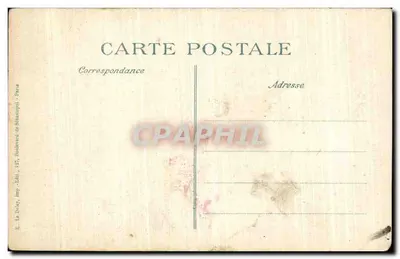 Tarjeta postal antigua Militaria Metralistas en acción Soldados — Reverso