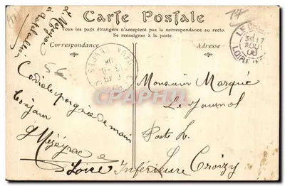 La Rochelle — Viejas Casas de la Rue des Merciers — ND Phot, n°27 — Reverso