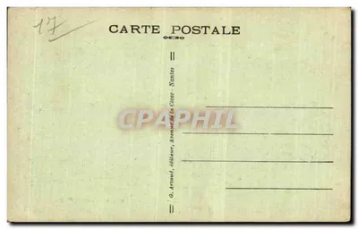 Fouras — Ogólny widok plaży — G. Arlaud, Nantes — Rewers