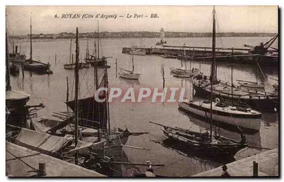 Royan (Côte d'Argent) — Le Port — BR.