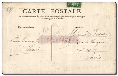 La Rochelle — A Terrasse do Casino — Editor MP — Verso