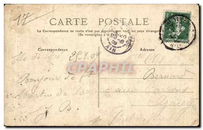 Ilha de Ré — Traje Rhétais — L. C. — Verso