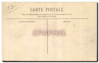 La Plage - Les Tenles - BR - 833 — Biuro Si-Palais — Rewers
