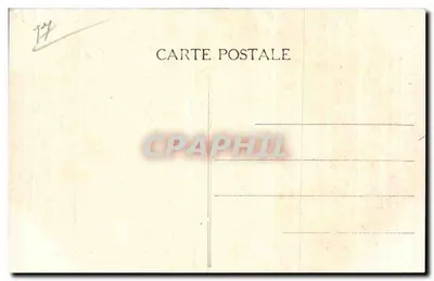 Châtelaillyon — skała uderzona przez burzę — n°218 — Rewers