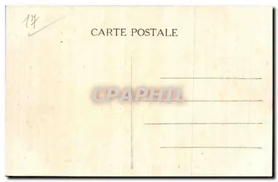 Châtelaillyon — Effect van een golf op de kliffen van Boucholeurs — n°219 — Achterkant