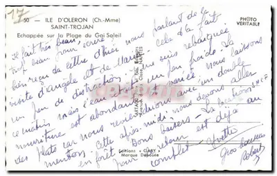 Plaża Gai Soleil — Saint-Trojan — Wydawnictwo Gaby — Rewers