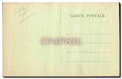 Ilha de Oléron — O Forte e Porto do Chapus — Editor: , n° 35 — Verso