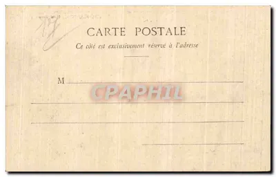 Châtelailly - Hotel Beau-Séjour — Kolekcja G. L. D. z Nantes, n°4 — Rewers