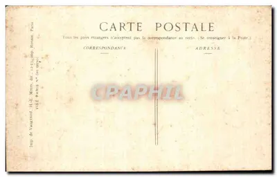 Champagne — Cozinha à beira da estrada — Ed. Pays de France n°157 — Verso