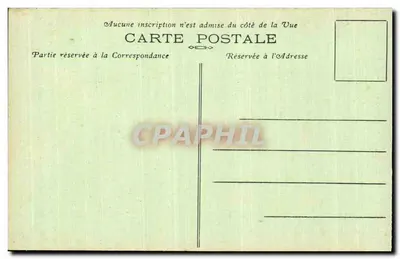 Ossuário provisório dos Campos de Batalha de Verdun — Início da Obra de Douaumont — Edição Verdun — Verso