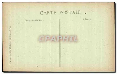 Roye - Retraite des Allemands dans l'Oise après une mine creusée en 1914-15-16-17 — Rewers