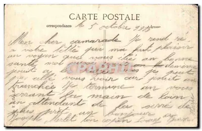 Clermont-en-Argonne — Plac — A. Gauchis, wyd. - Saint-Disier — Rewers
