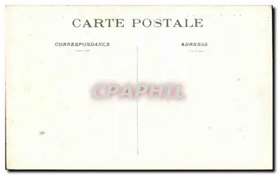 Péronne (Somme) — A Devastação Alemã — L.C.H. — Paris — Verso