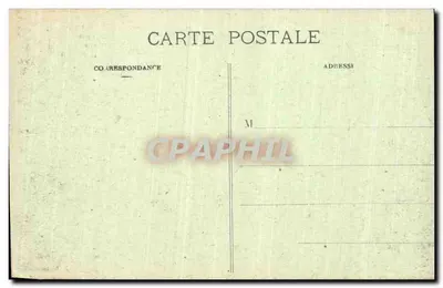 Senlis — Ruïnes na het Duitse vuur van 1914 — L.H. Paris — Achterkant