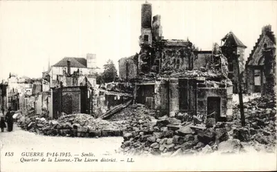 Licorn District — Senlis — LL