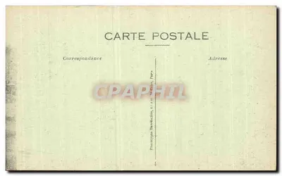Ruínas perto do Canal — Bombardeio de Verdun — Phot-Express - Visé Paris 1018 — Verso