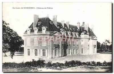 Environs de SURGÈRES - Castelo de Poléon — Ed. A. Cole