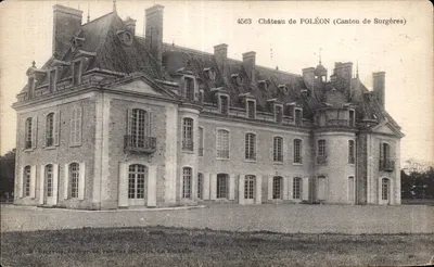 Castelo de Poléon (Concelho de Surgères) — Editor: La Rochelle