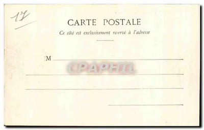 La Rochelle - Port i Katedra św. Zbawiciela — Zbiór G. J. D. z Nantes, nr 14 — Rewers