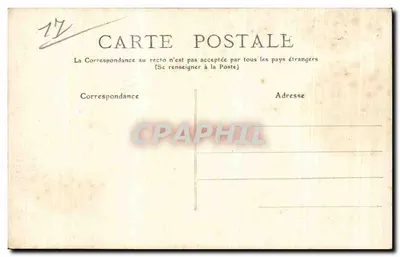 La Rochelle — Rochelais Types — L. C. — Rückseite
