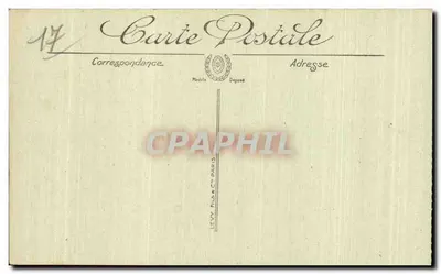 La Rochelle — Wieża Lanterne zwana czterema szeregiem i zakłady budowlane — LL. — Rewers