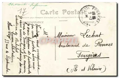 Rochefort-sur-Mer — Wejście do basenu nr 2 — N.G.6 — Henri Vuyz — Rewers