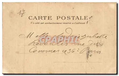 Rochefort-sur-Mer — Torpilleurs — F.A. 1116 — Achterkant