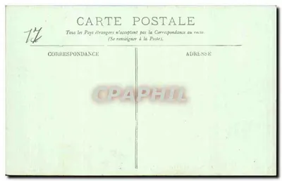Royan — Le Port et le Boulevard Thiers — LL — Verso
